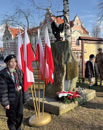 	Pamiętali o żołnierzach wyklętych.