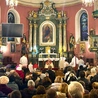 	Nabożeństwo poprowadził ks. Henryk Gruszka.