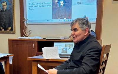 	Ks. Jan Nowak przybliżył postać kapłana męczennika członkom Akcji Katolickiej.