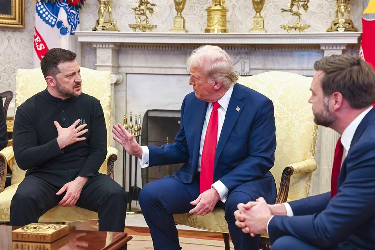 Dyplomatyczna katastrofa w Białym Domu – w imię wojny czy pokoju?