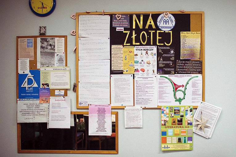 	Na terenie archidiecezji działa kilkadziesiąt grup samopomocowych AA, Al-Anon, Alateen, DDA.