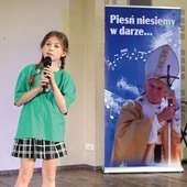 	Występ podczas zeszłorocznej gali. 