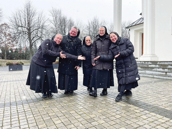 Bycie blisko Pana to radość każdego dnia.