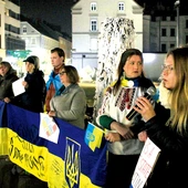 Zdecydowaną większość manifestujących stanowiły kobiety.
