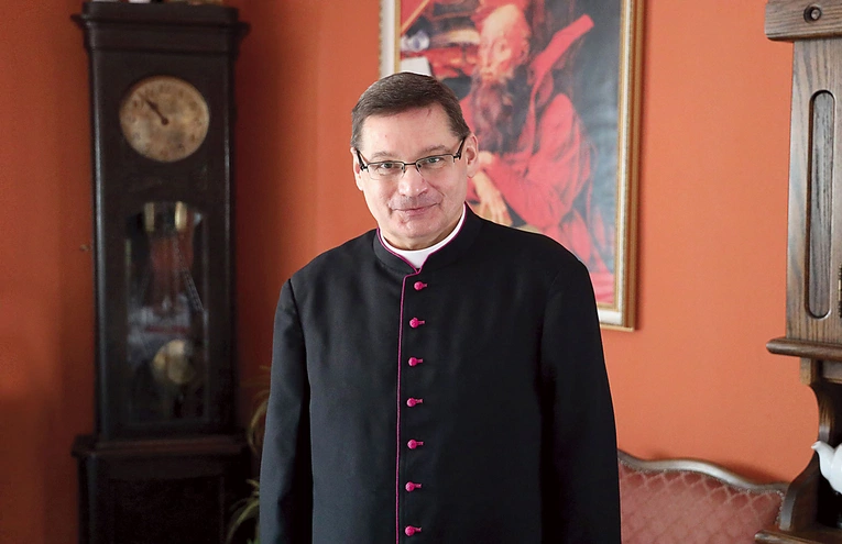 Ks. Krzysztof obecnie posługuje jako proboszcz parafii w Strzegomiu.