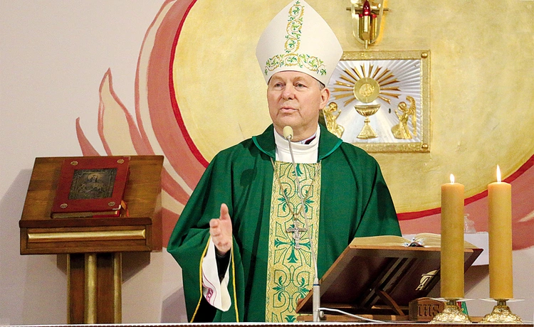 – Doświadczyłem tyle dobroci z różnych zakątków Polski i świata – mówi bp Turzyński.