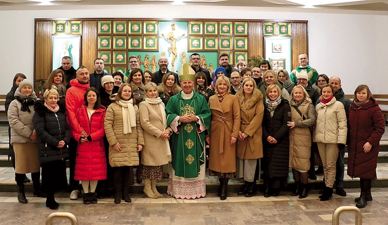 Mszy św. 23 lutego w kościele Matki Bożej Miłosierdzia w Radomiu przewodniczył bp Marek Solarczyk.