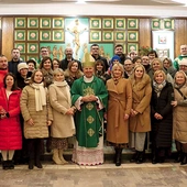 Mszy św. 23 lutego w kościele Matki Bożej Miłosierdzia w Radomiu przewodniczył bp Marek Solarczyk.