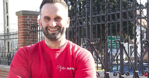 − Nie uczę z książek, nie teoretyzuję – pomagam na własnym przykładzie − zapewnia pan Grzegorz.