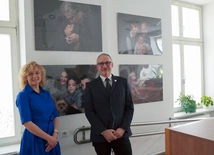 Anna Gil-Gumowska i dr Krzysztof Szmyd.