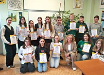 Tak było chociażby  w Sulechowie, a finał  już 24 i 25 marca  w Zielonej Górze.