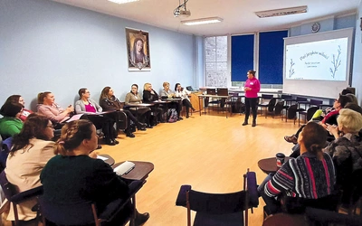 14 marca będzie mowa o trudnych emocjach.  Zapisy: tel. 502 710 714.