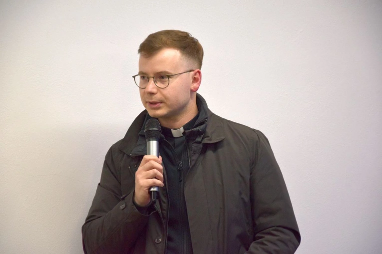 Spotkanie kierowników kolumn i przewodników grup pieszej pielgrzymki na Jasną Górę.