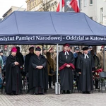 Katowickie obchody Narodowego Dnia Pamięci "Żołnierzy Wyklętych"
