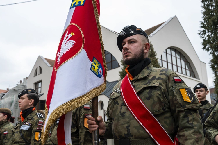 Katowickie obchody Narodowego Dnia Pamięci "Żołnierzy Wyklętych"