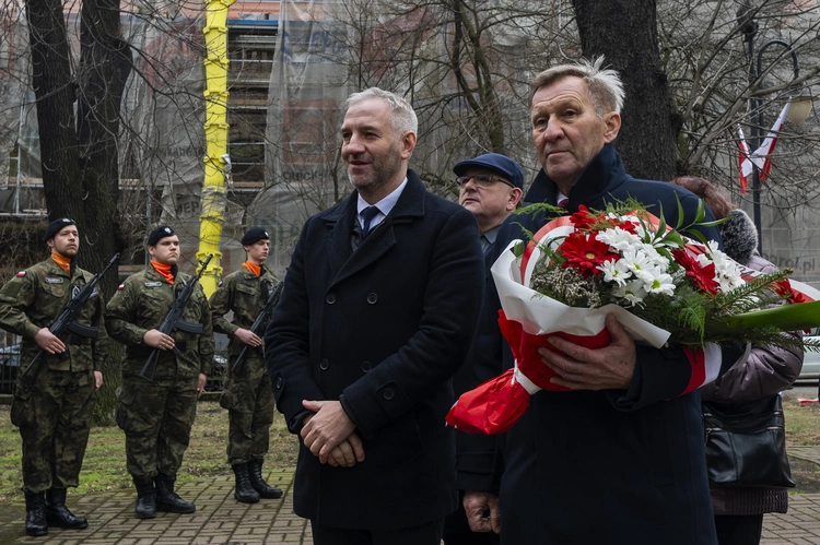 Katowickie obchody Narodowego Dnia Pamięci "Żołnierzy Wyklętych"