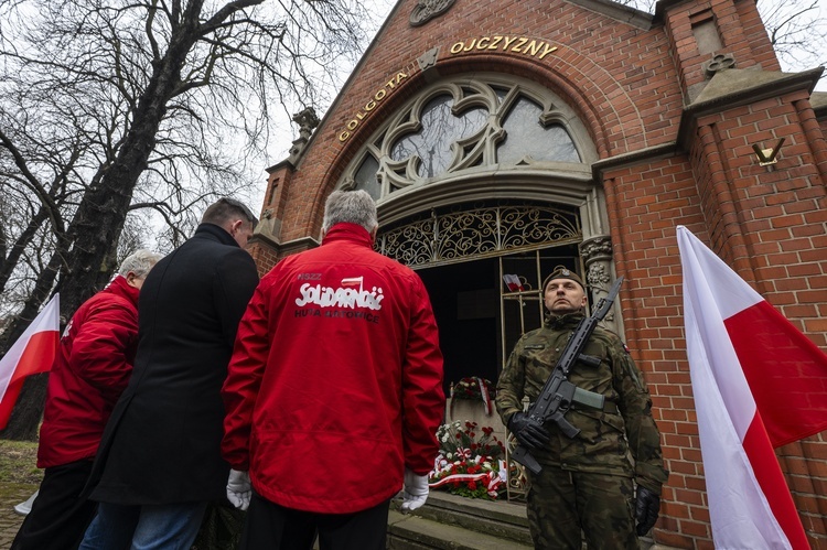 Katowickie obchody Narodowego Dnia Pamięci "Żołnierzy Wyklętych"