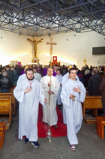 Ostatnia droga diakona Piotra Kowalczyka
