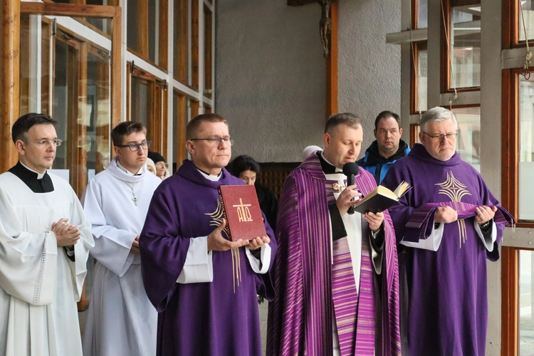 Ostatnia droga diakona Piotra Kowalczyka