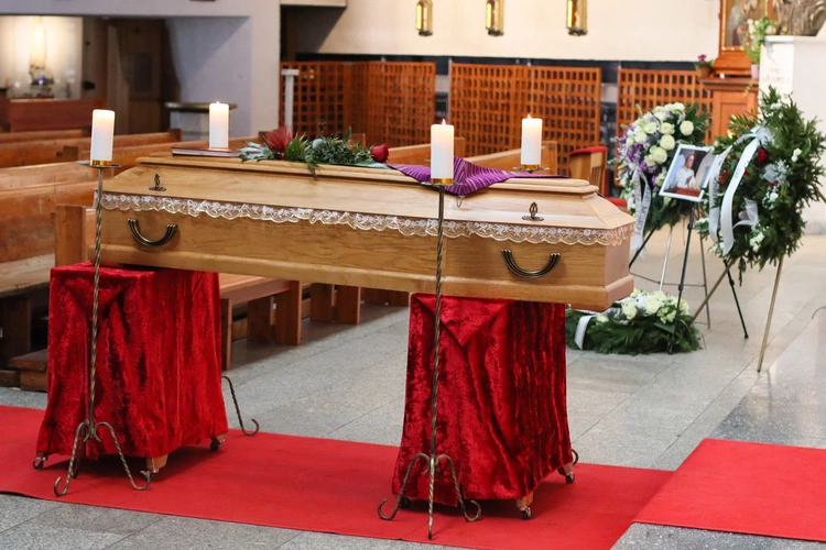 Ostatnia droga diakona Piotra Kowalczyka