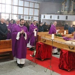Ostatnia droga diakona Piotra Kowalczyka