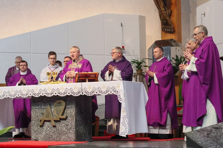 Ostatnia droga diakona Piotra Kowalczyka