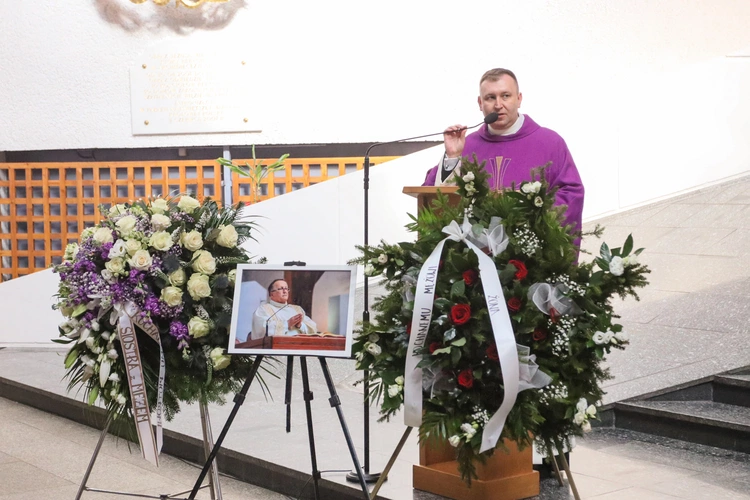 Ostatnia droga diakona Piotra Kowalczyka