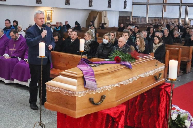 Ostatnia droga diakona Piotra Kowalczyka