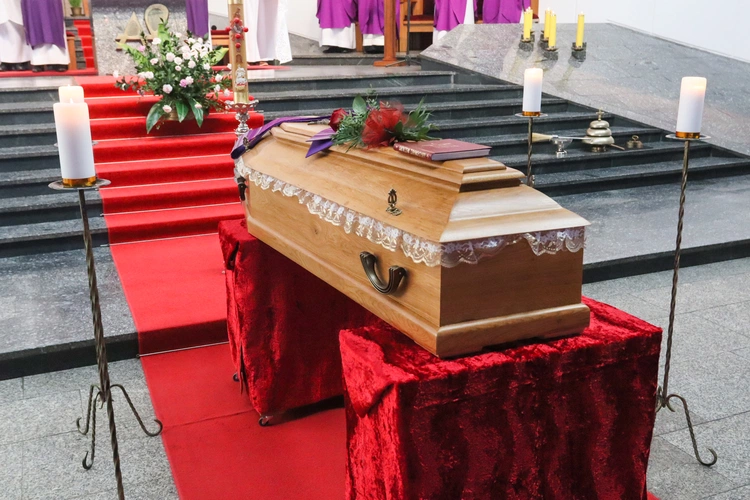 Ostatnia droga diakona Piotra Kowalczyka