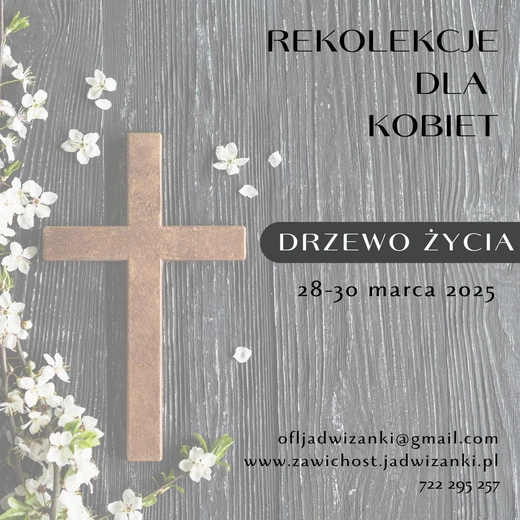 Przyjaźń, chrzest, krzyż - wielkopostne rekolekcje w Zawichoście