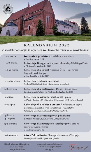 Przyjaźń, chrzest, krzyż - wielkopostne rekolekcje w Zawichoście