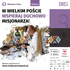 Wylosuj misjonarza. Podaruj mu swoją modlitwę w Wielkim Poście