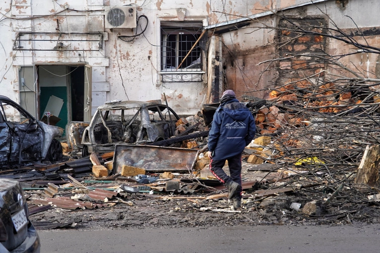 Ukraina: Rosja zaatakowała 181 dronami