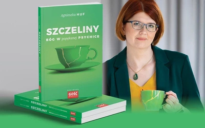 Agnieszka Huf - autorka książki "Szczeliny. Bóg w popękanej psychice"