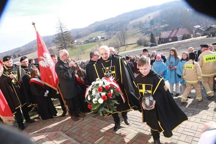 Uroczystości w Siedliskach-Bogusz