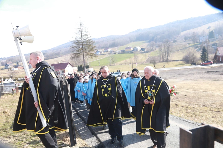 Uroczystości w Siedliskach-Bogusz