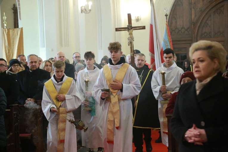 Uroczystości w Siedliskach-Bogusz