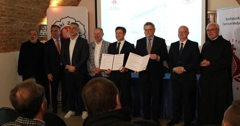 Judocy pod opieką krakowskich bonifratrów