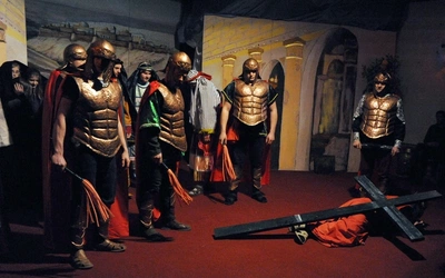 Misterium Męki Pańskiej w Kałkowie-Godowie