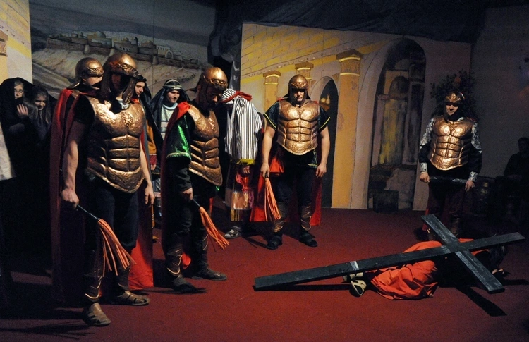 Misterium Męki Pańskiej w Kałkowie-Godowie