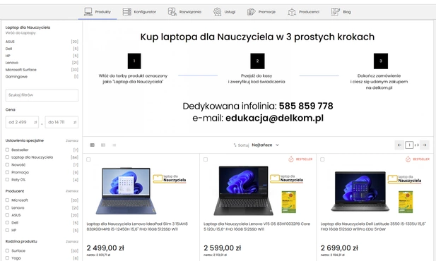 Program „Laptop dla Nauczyciela” – inwestycja w przyszłość edukacji