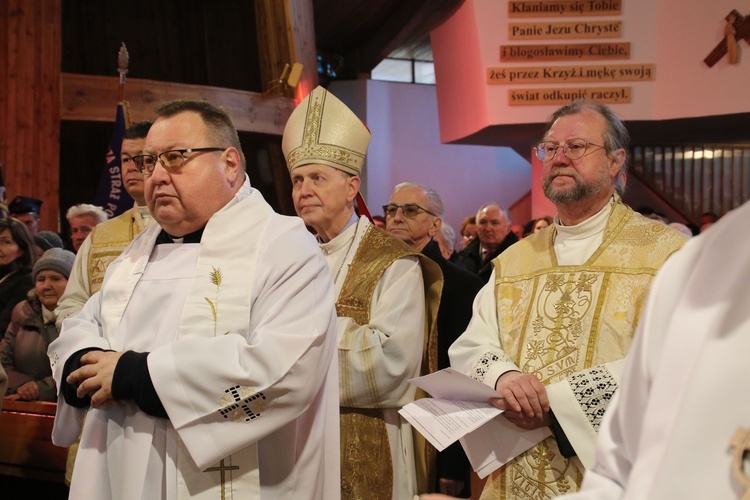 Lucień. Wprowadzenie relikwii św. Kazimierza