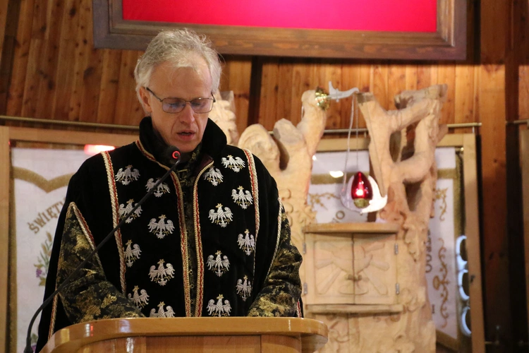 Lucień. Wprowadzenie relikwii św. Kazimierza