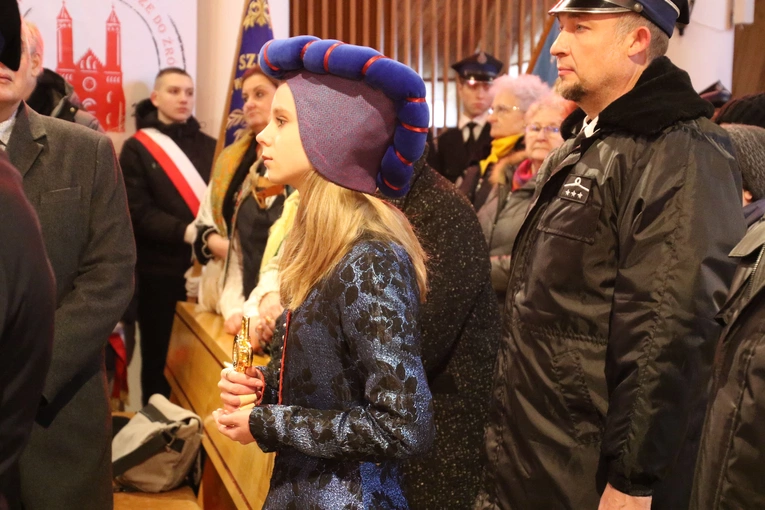Lucień. Wprowadzenie relikwii św. Kazimierza