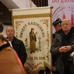 Lucień. Wprowadzenie relikwii św. Kazimierza