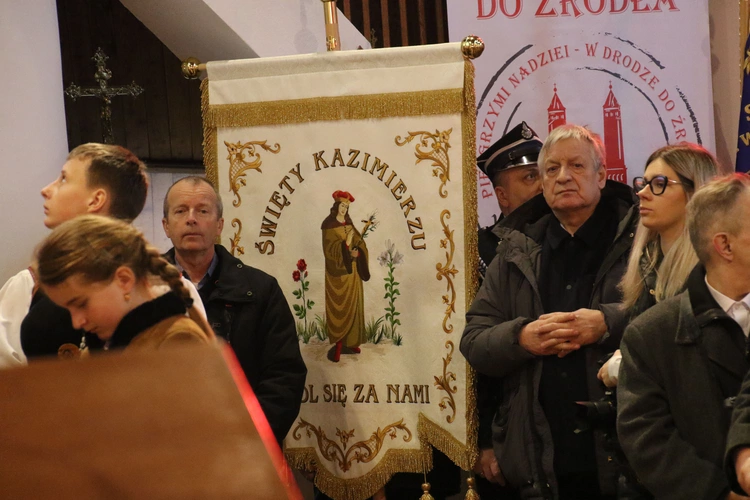 Lucień. Wprowadzenie relikwii św. Kazimierza