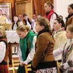 Lucień. Wprowadzenie relikwii św. Kazimierza