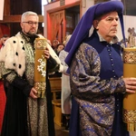 Lucień. Wprowadzenie relikwii św. Kazimierza