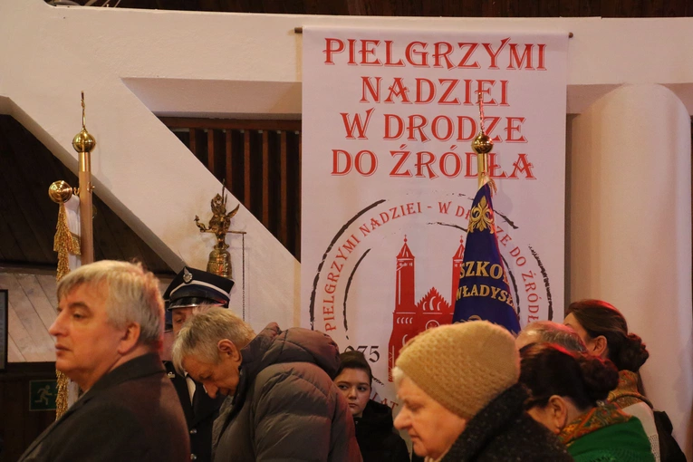 Lucień. Wprowadzenie relikwii św. Kazimierza