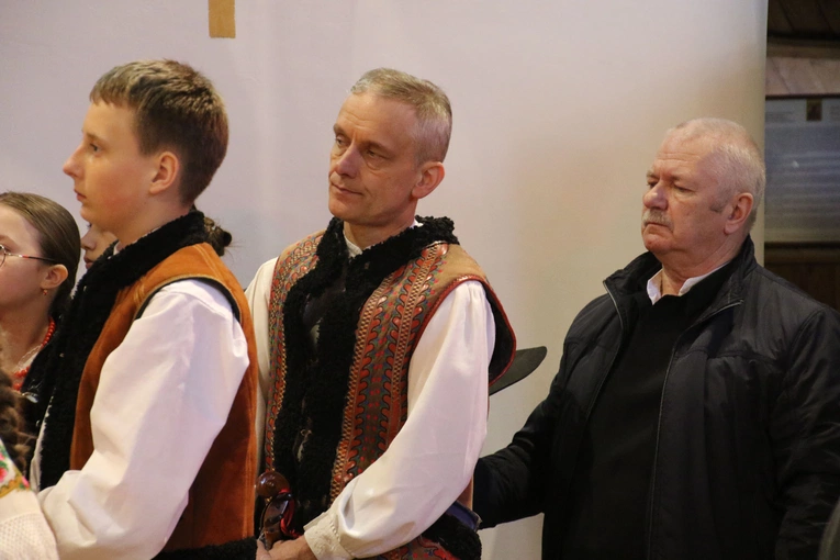 Lucień. Wprowadzenie relikwii św. Kazimierza